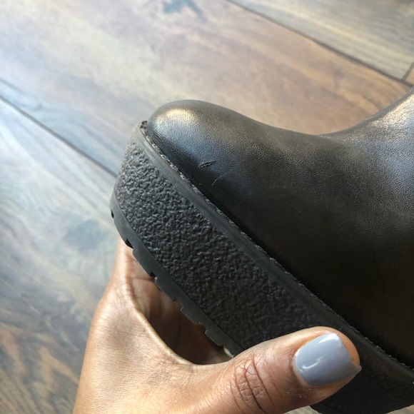 {HP} Pour La Victoire Demmi Platform Boots - Picture 8 of 8